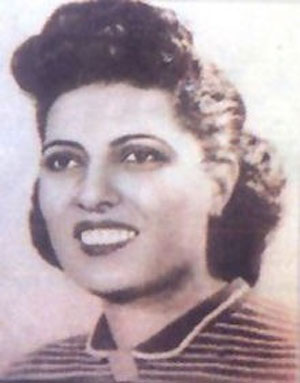 The Egyptian nuclear scientist Dr. Sameera Moussa