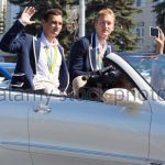 Rio 2016: Heroic Welcome for Muslim Medalists Returning Home - About Islam