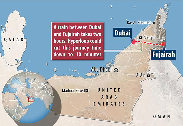 UAE to Have World’s 1st Hyperloop Transportation - About Islam