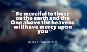 mercy to others