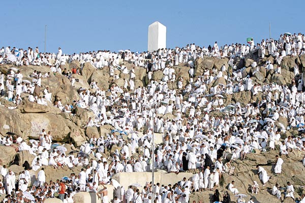 Etiquette of Standing and Supplicating on the Day of `Arafah