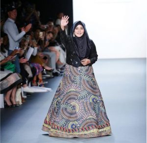 Anniesa Hasibuan only entered the world fashion scene last year