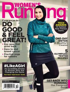 Hijabi Athlete Makes History on Cover of Fitness Magazine_1