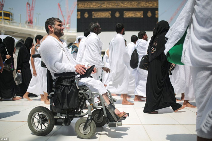 Making Hajj in a Wheelchair