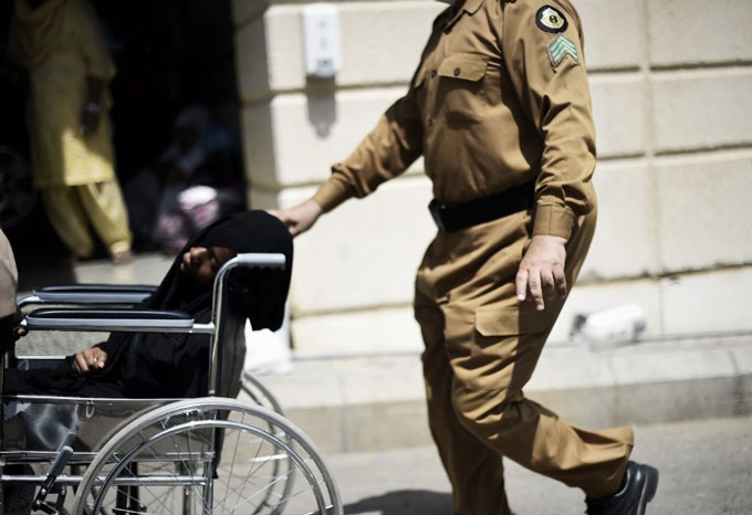 Making Hajj in a Wheelchair - About Islam