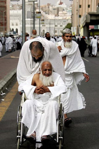 Making Hajj in a Wheelchair - About Islam