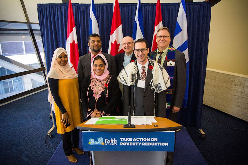 Toronto Faith Leaders Organize to Fight Poverty_2