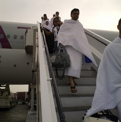Travelling from New York Where to Assume Ihram