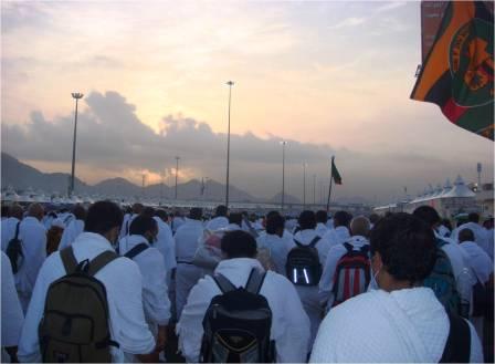 What Is the Correct Time to Depart from Mount Arafah?