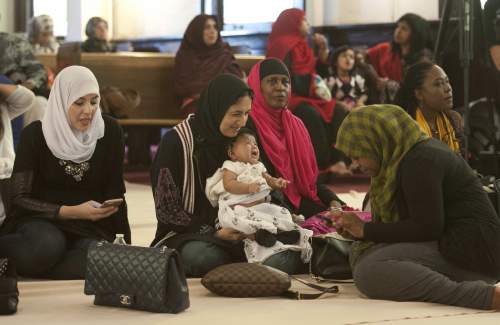 Several sisters mentioned that children as well as women feel unwelcome in many mosques. 