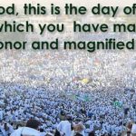 The 2nd day of Hajj which comes before the 1st day of Eid Al-Adha - About Islam