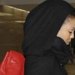 American Megastar Janet Jackson in London with Islamic Hijab - About Islam