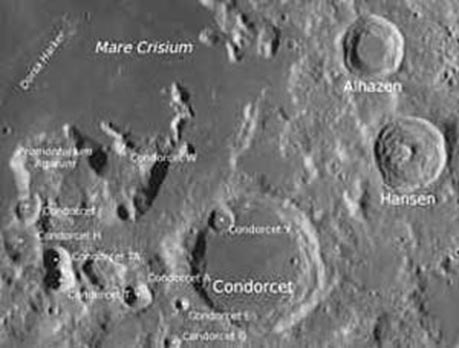 A Lunar Crater named after him by the IAU