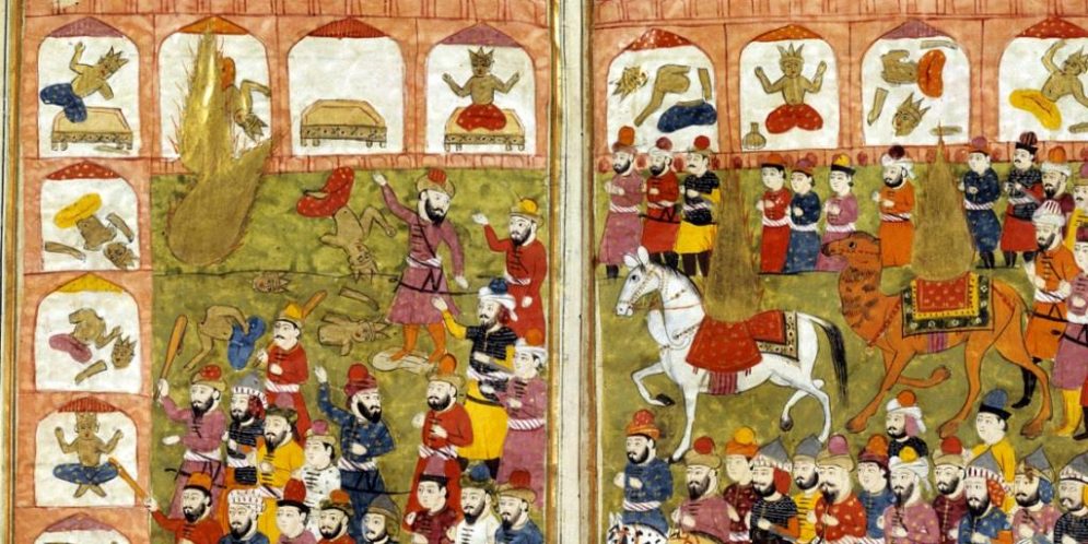 Did Mohammad Lead Bloody Wars?