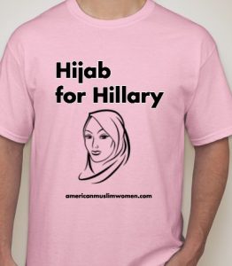Hate Floods Muslim Women Group after Endorsing Clinton_hijab for Hillary