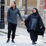 American Megastar Janet Jackson in London with Islamic Hijab - About Islam