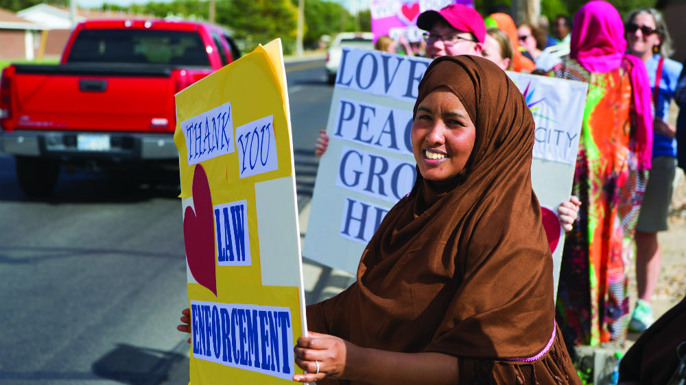 Kansas Holds Love Rally to Support Muslims | About Islam
