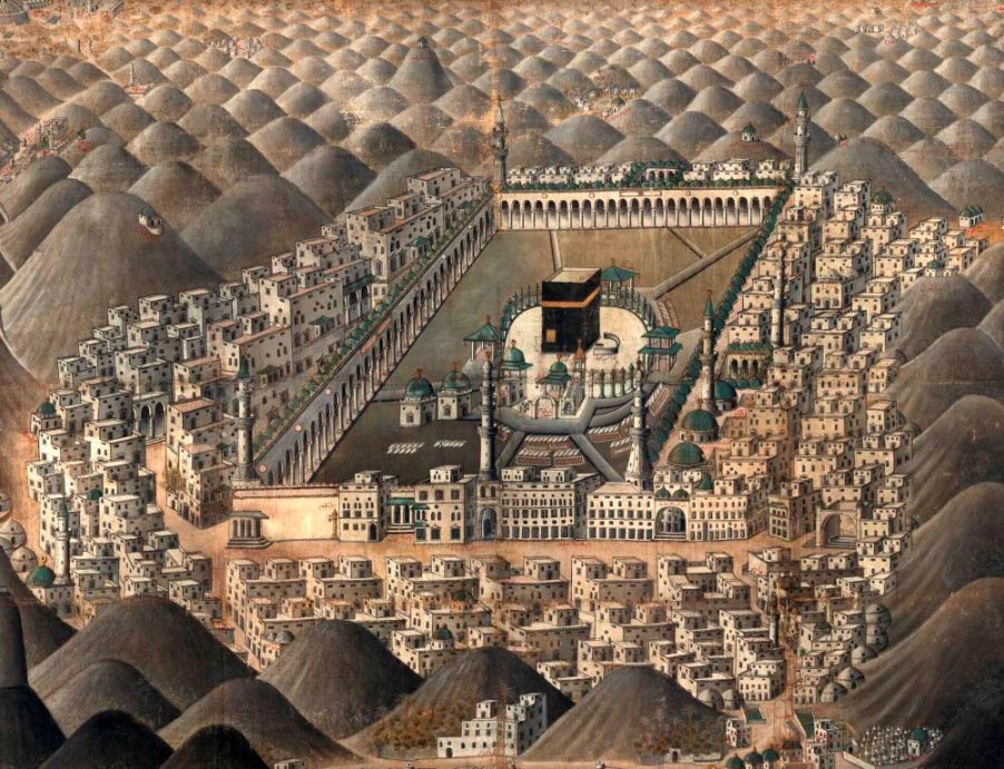Makkah, Jerusalem and Slavery