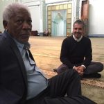 Morgan Freeman Pays Surprise Visit to London Mosque - About Islam