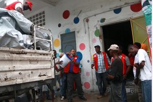 Muslims Kick Relief Efforts in Haiti, US_1
