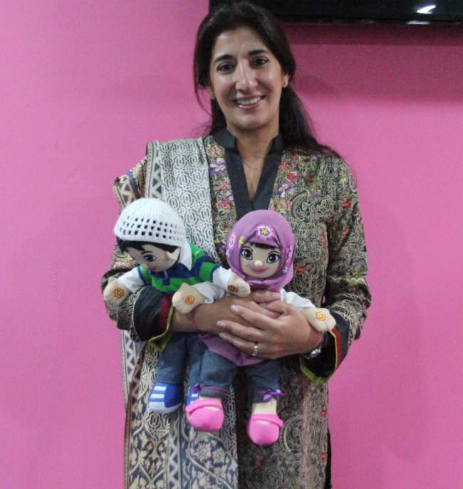 Frazana Rahman, managing director of The Desi Doll Company.