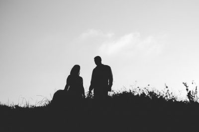 A Man and a Woman: Can Be Alone Together?