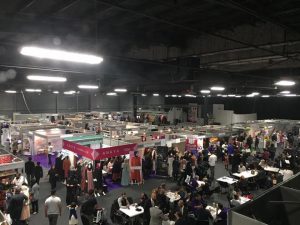 More than 100 businesses from 15 countries set up their stalls at Manchester’s Event City on 29 and 30 October.