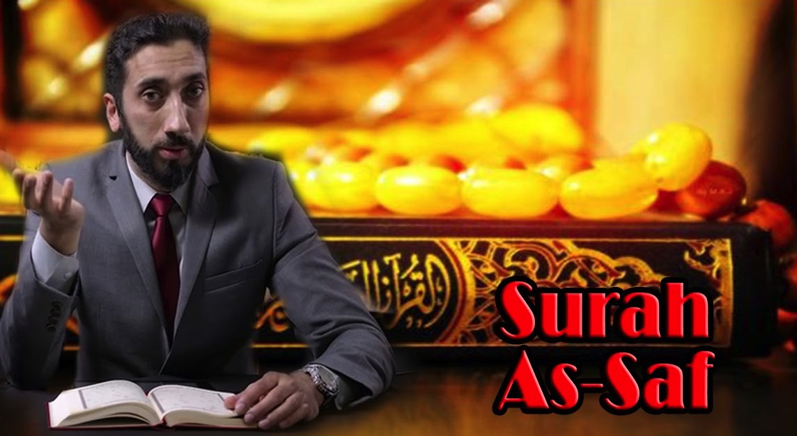 Get to Know Surah Al-Jumuah – with Brother Nouman - About Islam