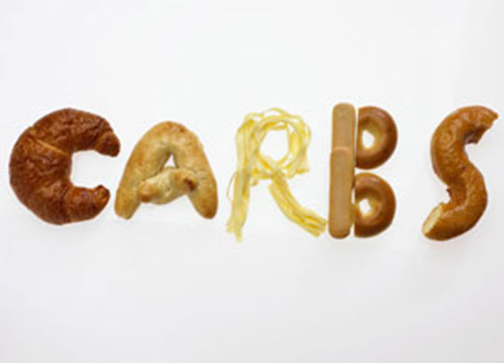 Carbohydrates are also an easy source of energy.