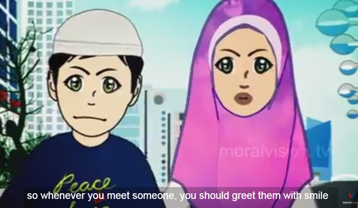 Smile It Is Good - Lesson For Kids | About Islam