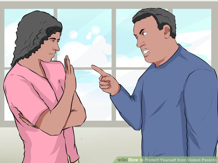 Parents Becoming Violent with Each Other