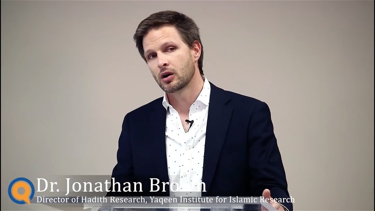 Dr. Jonathan Brown: How to Avoid Misquoting Hadith (Guidelines & Examples)