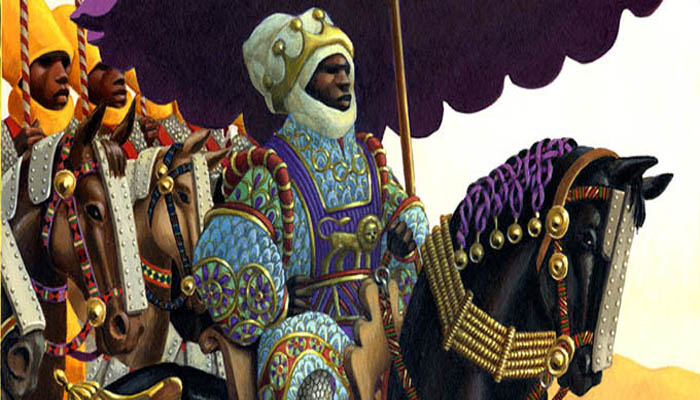 Mansa Musa (cover)