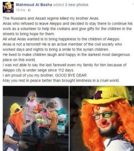Airstrikes Kill Clown of Aleppo_1