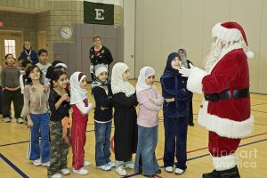American Muslim Children and Holiday Season