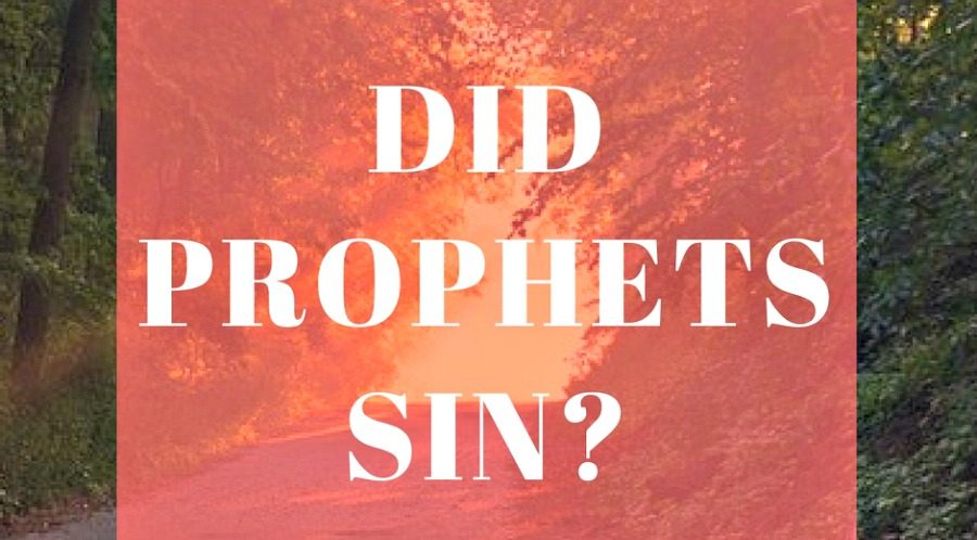 prophets sin