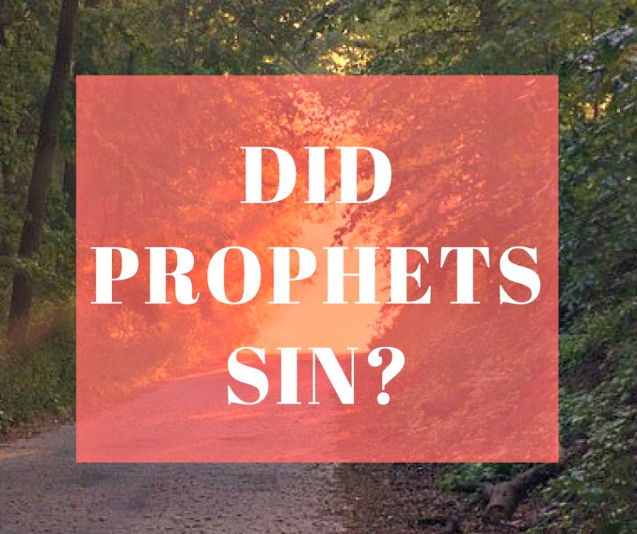 sin of the prophets