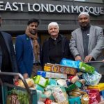 East London Mosque & Muslim Aid donate 10 tonnes of food to homeless in Christmas - About Islam