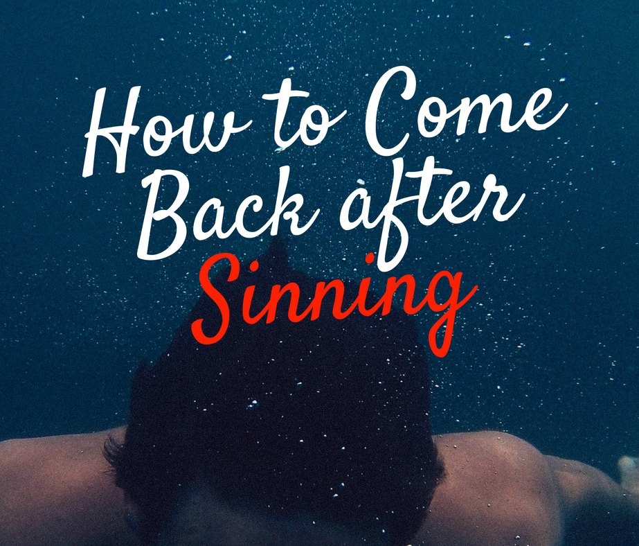 How to Come Back After Sinning | About Islam