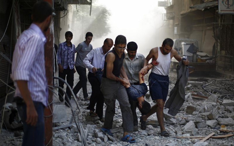 How to Help Oppressed Syrians