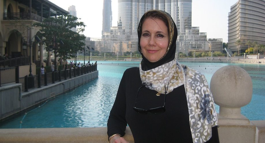 Who Inspired Kristiane Backer to Convert to Islam?