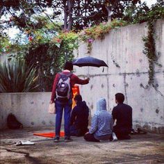 A Non-Muslim Joining Muslims in Prayer