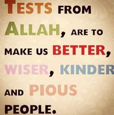 Allah test