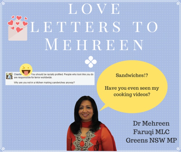 Australia First Muslim MP Counters Hate with Humor_