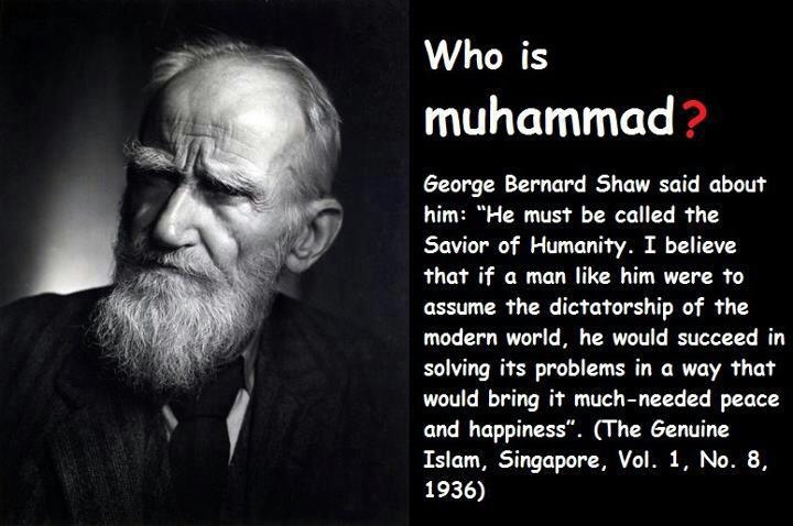 Bernard Shaw on Muhammad