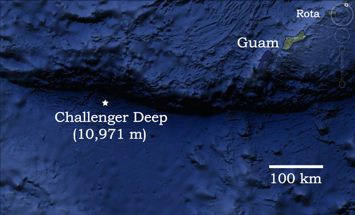 challenger deep mariana trench