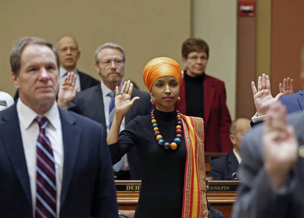 First Female, Black, Muslim Legislator Sworn in_