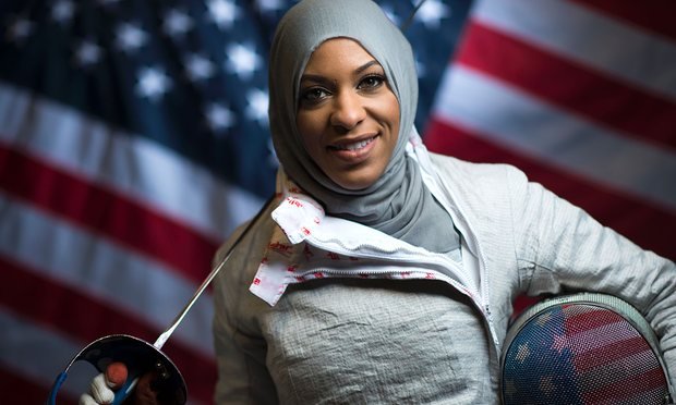 Olympic Fencer Ibtihaj Muhammad Inspires Islamic School Students - About Islam