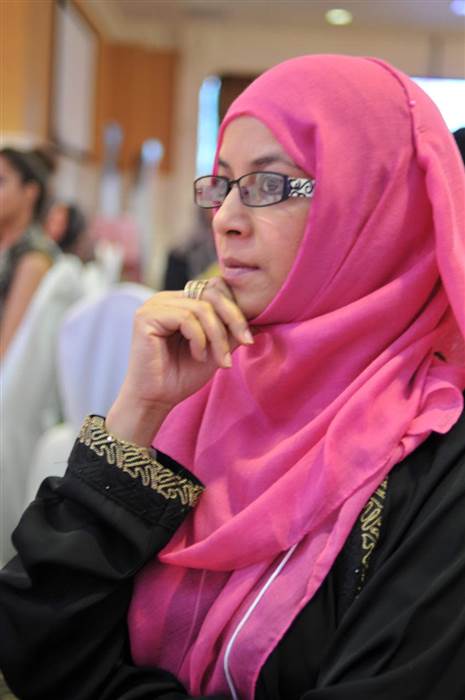 Tanweer Ebrahim, the director of the Vancouver-based NISA Helpline, which is targeted at Muslim women.