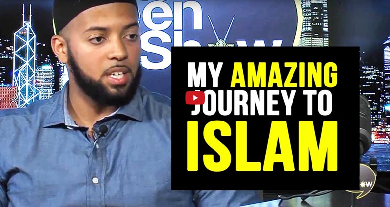 My Amazing Journey To Islam The Deen Show | About Islam